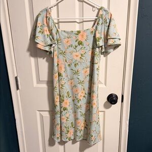 SO Soft Floral dress